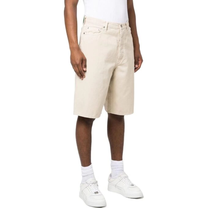 Pantalones Cortos utilitarios de lona Wave Off «Beige»