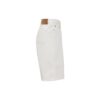 Pantalones Cortos vaqueros casuales de cintura alta de color liso para hombre Off-White SS22, blancos