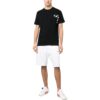 Pantalones Cortos Wave Out Diag Mesh «Blanco»