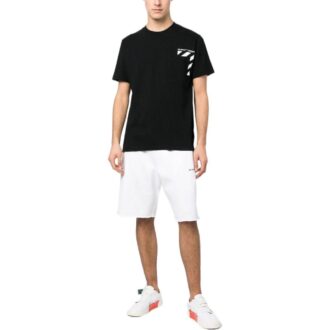 Pantalones Cortos Wave Out Diag Mesh «Blanco»