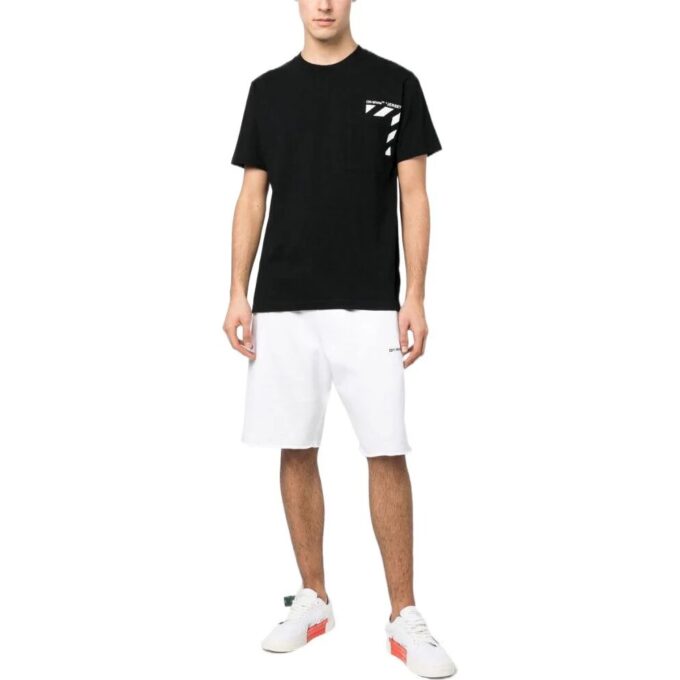 Pantalones Cortos Wave Out Diag Mesh «Blanco»