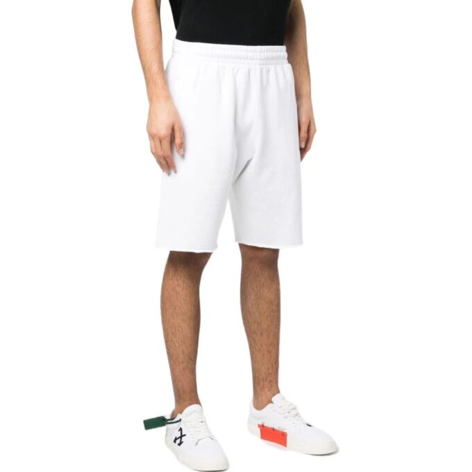 Pantalones Cortos Wave Out Diag Mesh «Blanco»