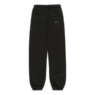 Pantalones de algodón con logo estilo urbano 2018-19FW