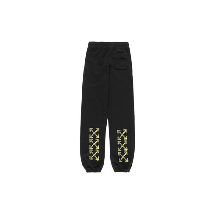 Pantalones de algodón con logo estilo urbano 2018-19FW