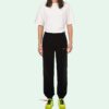 Pantalones de algodón con logo estilo urbano 2018-19FW