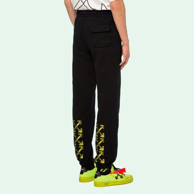 Pantalones de algodón con logo estilo urbano 2018-19FW