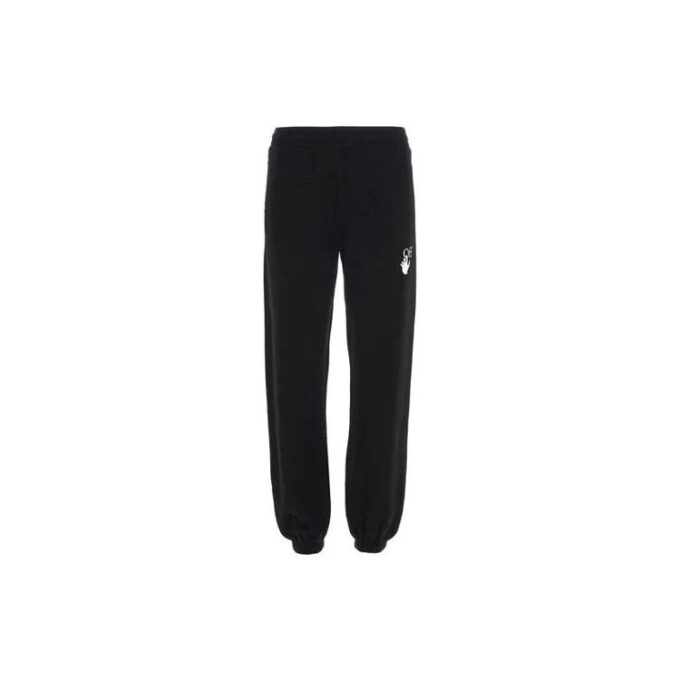Pantalones de algodón con logo estilo urbano SS21