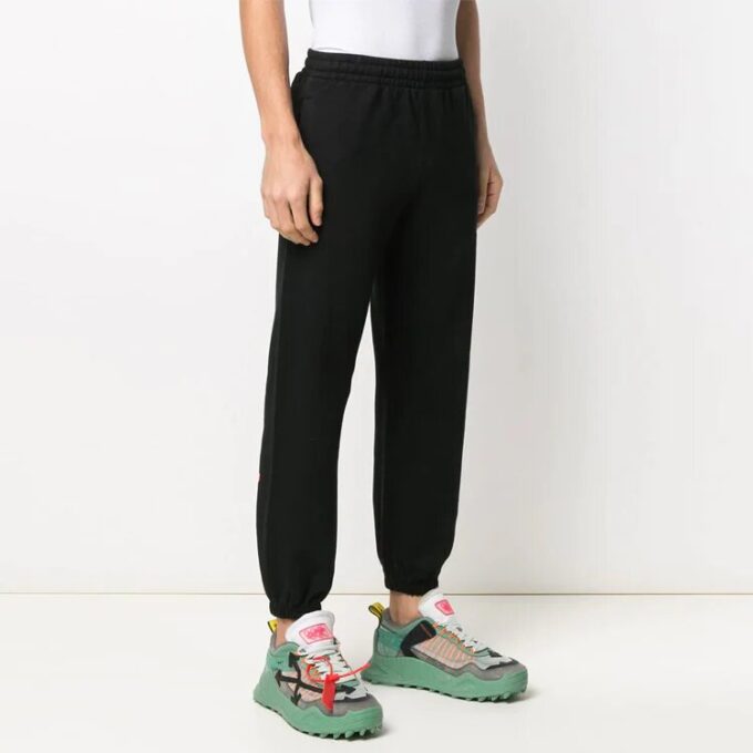 Pantalones de algodón con logo estilo urbano SS21