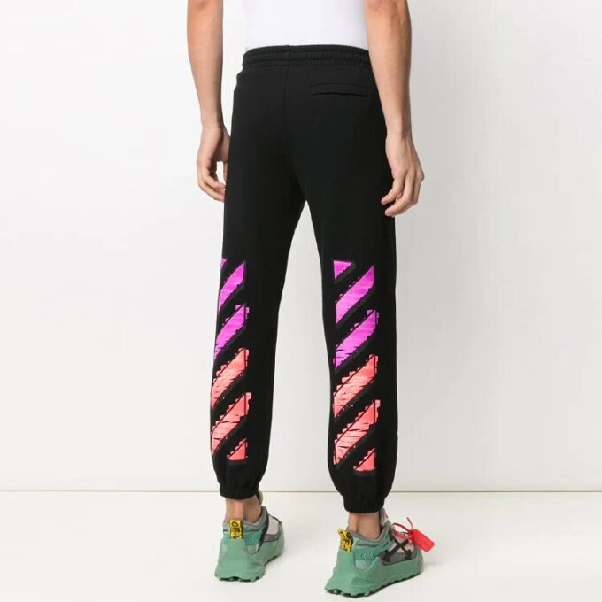 Pantalones de algodón con logo estilo urbano SS21
