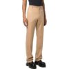 Pantalones de cachemira entallados «Marrón»