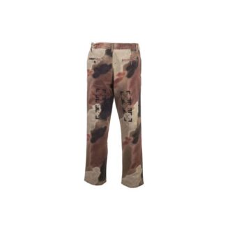 Pantalones de camuflaje con estampado serigrafiado Fw20
