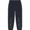 Pantalones de chándal acrílicos Diagonal