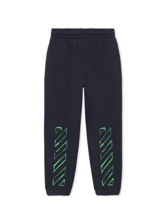 Pantalones de chándal acrílicos Diagonal