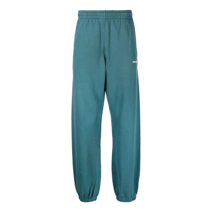 Pantalones de chándal ajustados Chain Arrow «Duck Green»