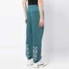 Pantalones de chándal ajustados Chain Arrow «Duck Green»