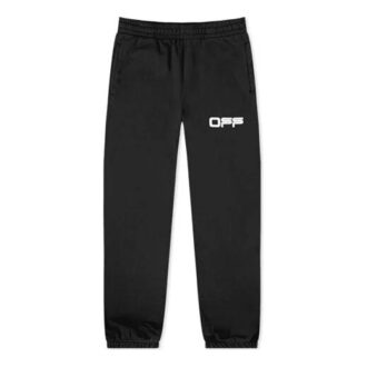 Pantalones de chándal ajustados con estampado Airport Tape de la colección SS20