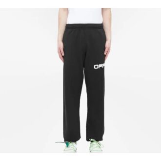 Pantalones de chándal ajustados con estampado Airport Tape de la colección SS20