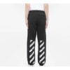 Pantalones de chándal ajustados con estampado Airport Tape de la colección SS20