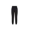 Pantalones de chándal ajustados con gráfico 3D, marcas diagonales y Arrows, negro/blanco