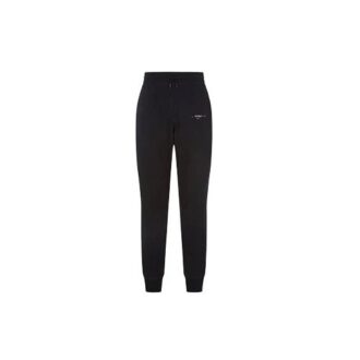 Pantalones de chándal ajustados con gráfico 3D, marcas diagonales y Arrows, negro/blanco