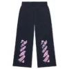 Pantalones de chándal anchos Diagonal Splat