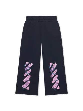 Pantalones de chándal anchos Diagonal Splat