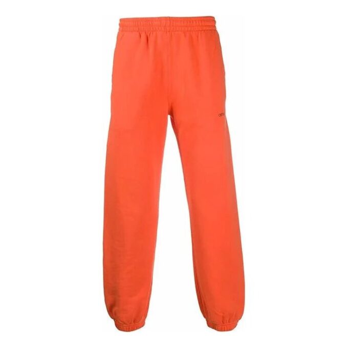 Pantalones de chándal Arrow para hombre con logotipo FW20 Stencil