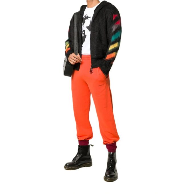Pantalones de chándal Arrow para hombre con logotipo FW20 Stencil