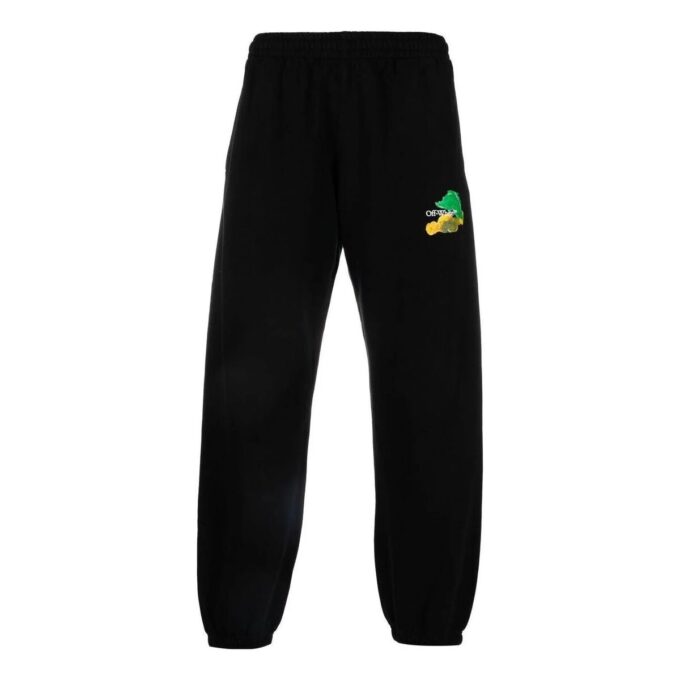 Pantalones de chándal Brush Arrow «Negro»