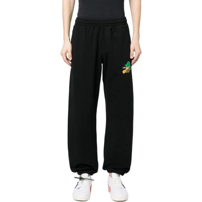 Pantalones de chándal Brush Arrow «Negro»