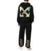 Pantalones de chándal Brush Arrow «Negro»