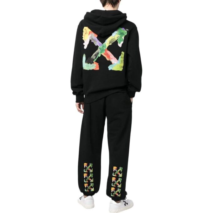 Pantalones de chándal Brush Arrow «Negro»