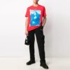 Pantalones de chándal cargo con logo SS21, versión de corte ajustado, negros