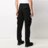 Pantalones de chándal cargo con logo SS21, versión de corte ajustado, negros