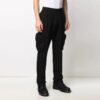 Pantalones de chándal cargo con logo SS21, versión de corte ajustado, negros