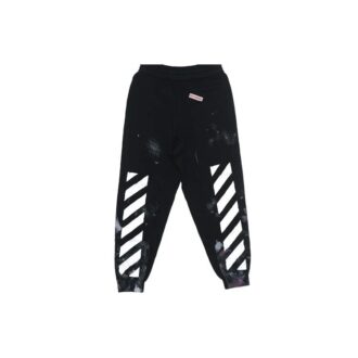 Pantalones de chándal cepillados Diagonal Galaxy