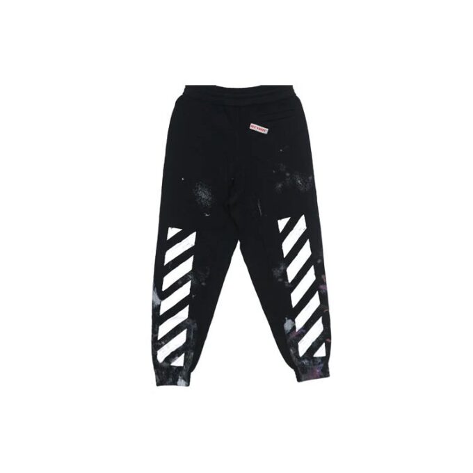 Pantalones de chándal cepillados Diagonal Galaxy