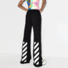Pantalones de chándal cónicos Off-White Diag «Negro»