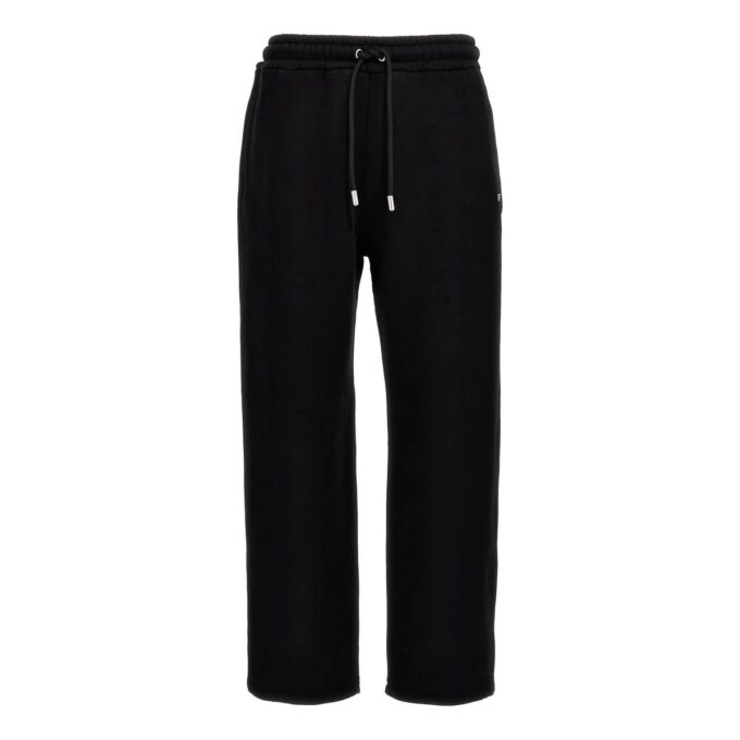 Pantalones de chándal con cordón Scribble Diags «Negro»