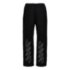 Pantalones de chándal con cordón Scribble Diags «Negro»