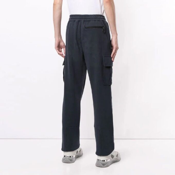 Pantalones de chándal con detalle de parche con estampado del logotipo Fw20