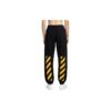 Pantalones de chándal con estampado Caravaggio «Negro Amarillo»