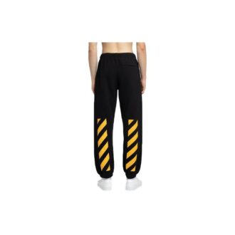 Pantalones de chándal con estampado Caravaggio «Negro Amarillo»