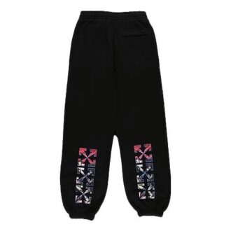 Pantalones de chándal con estampado de Arrows para hombre FW20