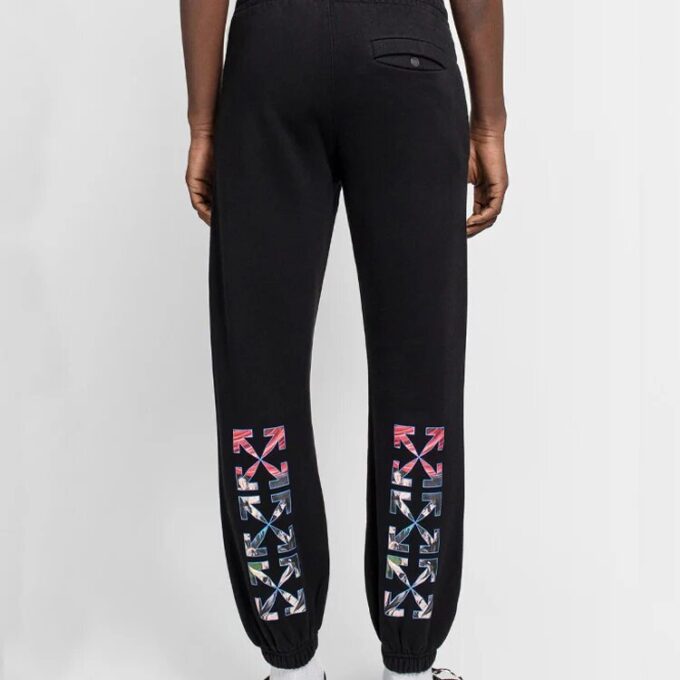 Pantalones de chándal con estampado de Arrows para hombre FW20