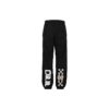 Pantalones de chándal con logo ondulado para hombre, temporada primavera-verano 2020, negros