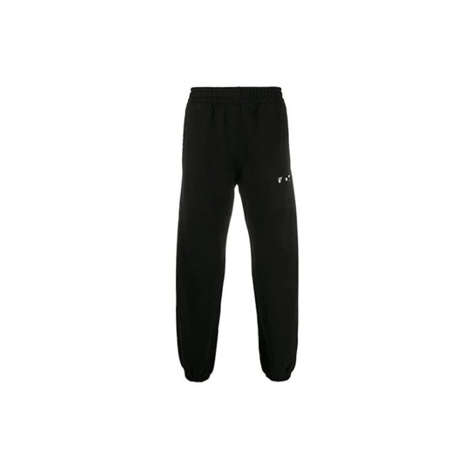 Pantalones de chándal con logotipo bordado para hombre, colección Otoño-Invierno 2020