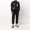Pantalones de chándal con logotipo bordado para hombre, colección Otoño-Invierno 2020