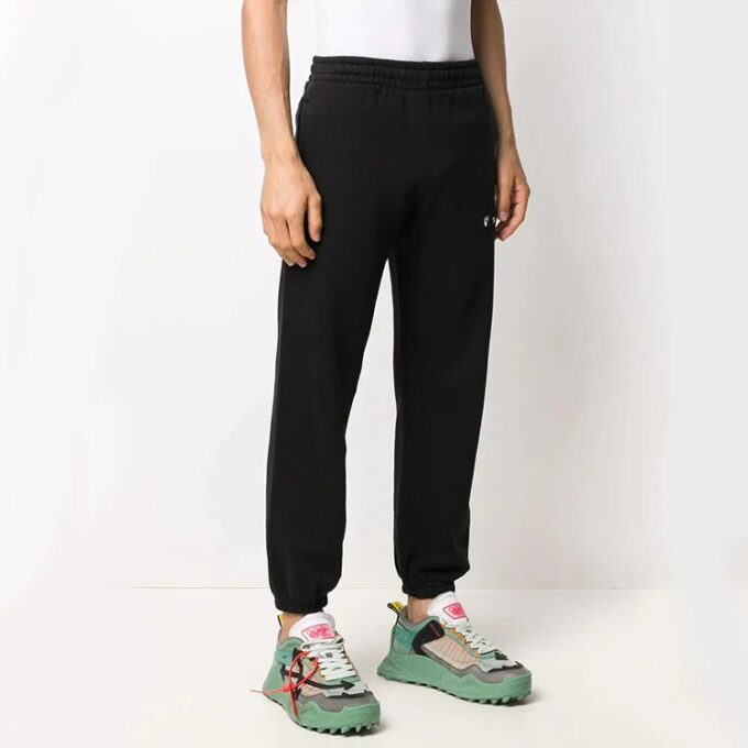 Pantalones de chándal con logotipo bordado para hombre, colección Otoño-Invierno 2020