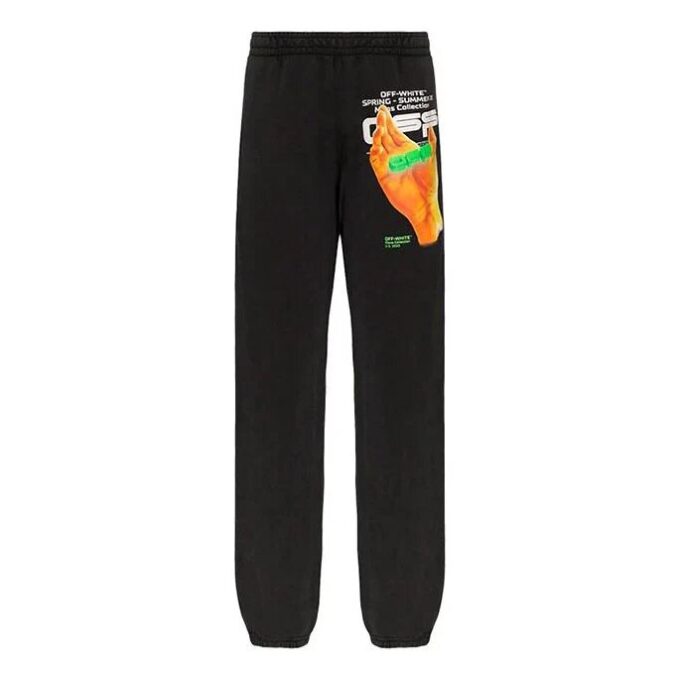 Pantalones de chándal con logotipo SS20